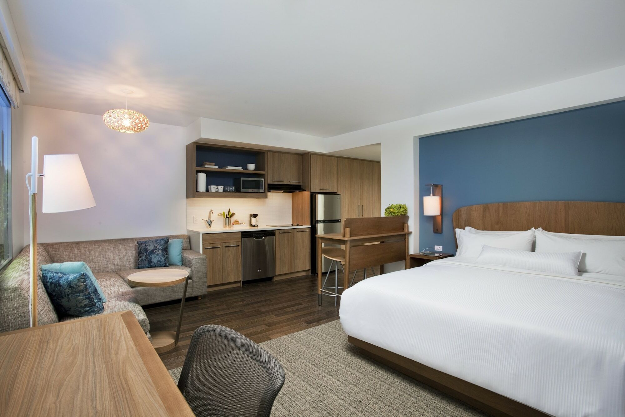 Hotel Element Edmonton West Exterior foto